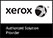 Xerox Authorized Solution Provider